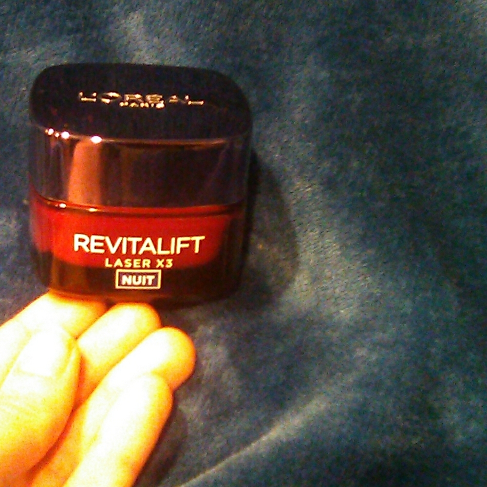 Revitalift laser night cream X3